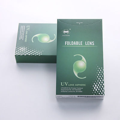 chất lượng  Aspheric Hydrophilic Acrylic IOL Intraocular Lens 12.5mm Overall Diameter nhà máy