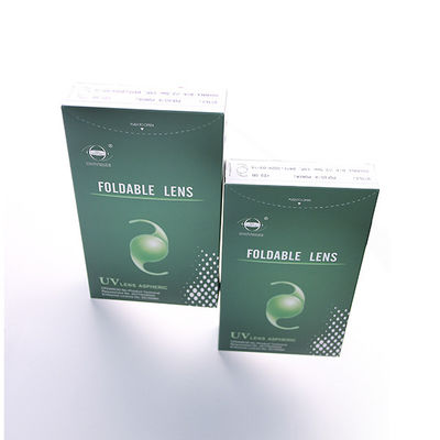 chất lượng  Single Piece Hydrophilic Monofocal Intraocular Lens 6.0mm Optic Diameter nhà máy