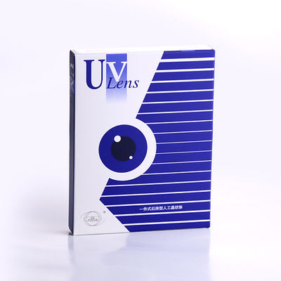 chất lượng  PMMA Anterior Chamber Cataract Intraocular Lens 6.0mm Body Diameter nhà máy